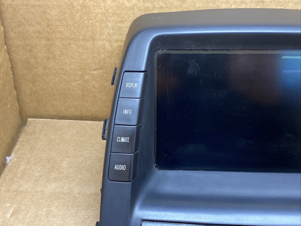 2006 2009 Toyota Prius Dash Information Display Screen OEM 86110 472601