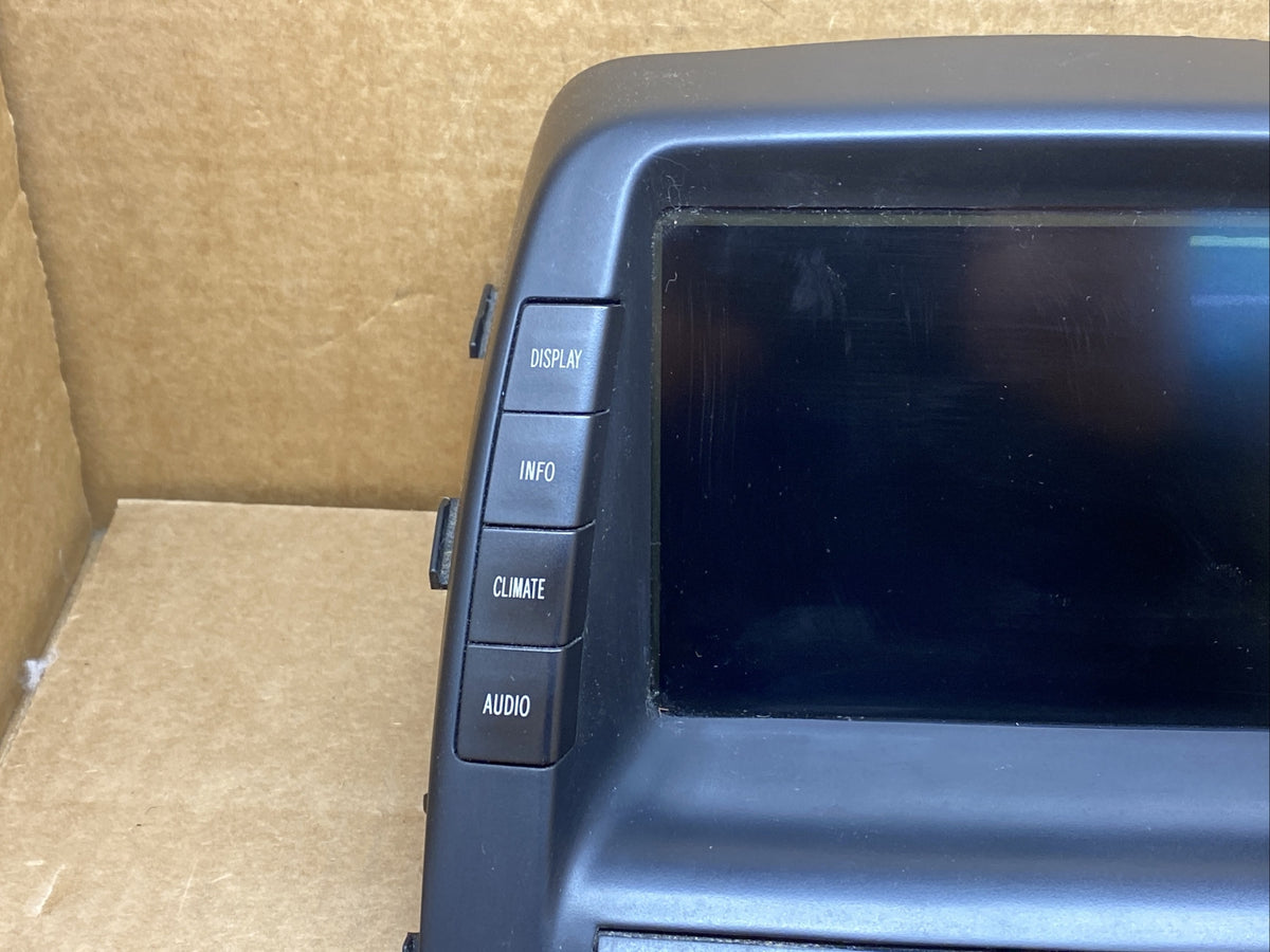 2006 2009 Toyota Prius Dash Information Display Screen OEM 86110 472601
