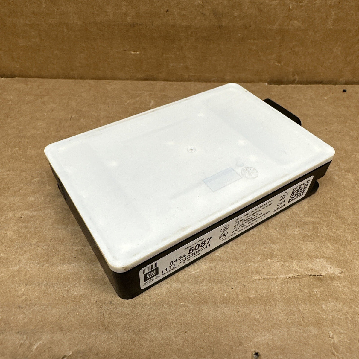 2015 2017 Verano XTS XRS Terrain Bumper Blind Spot Module Sensor 845450876