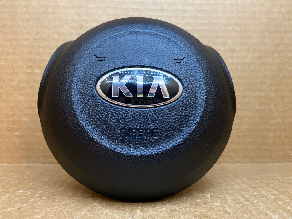 2014 2019 Kia Soul Front Left Driver Side Steering Wheel Air Bag Airbag Black4