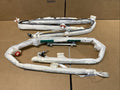 Toyota Scion xD Driver Passenger Left Right Side Curtain Roof Air Bag Airbag0
