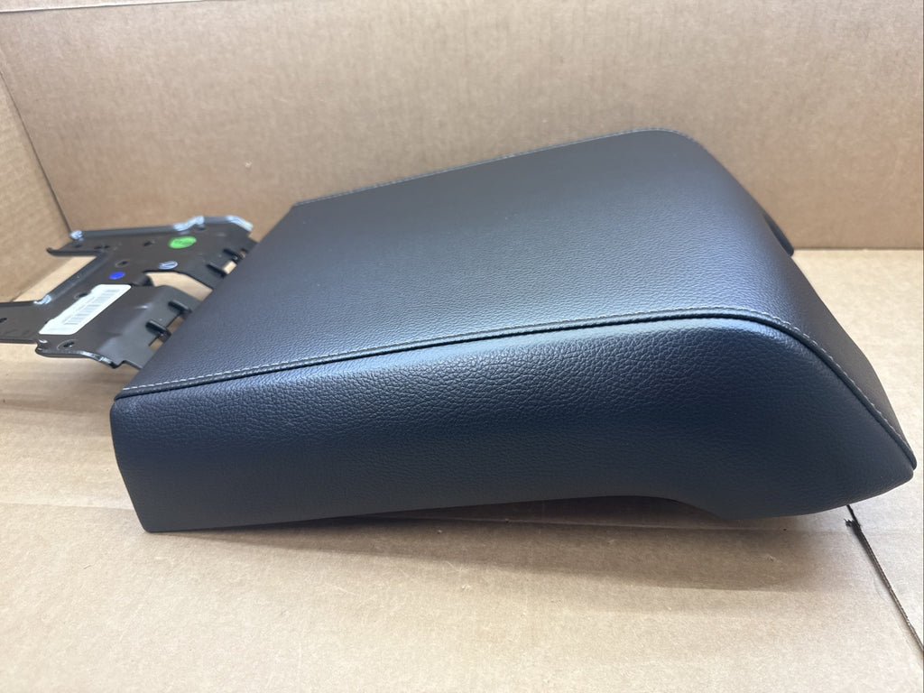 2015-2020 Ford F150 Center Console Cover Lid Top Arm Rest Armrest Black7
