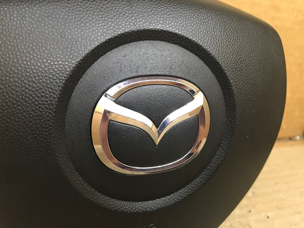 MAZDA 6 FRONT LEFT DRIVER SIDE STEERING WHEEL AIRBAG AIR BAG BLACK7