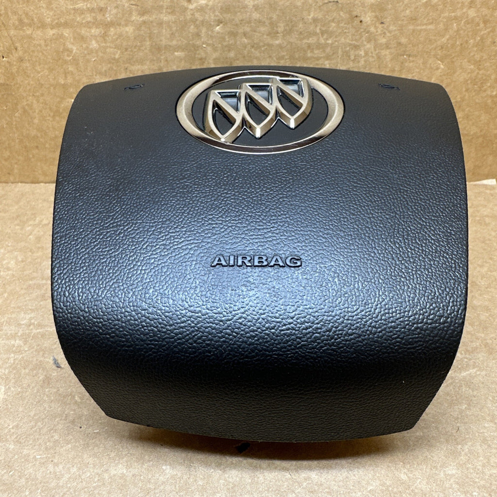 2010 2013 Lacrosse Front Left Driver Side Steering Wheel Air Bag Airbag Black3