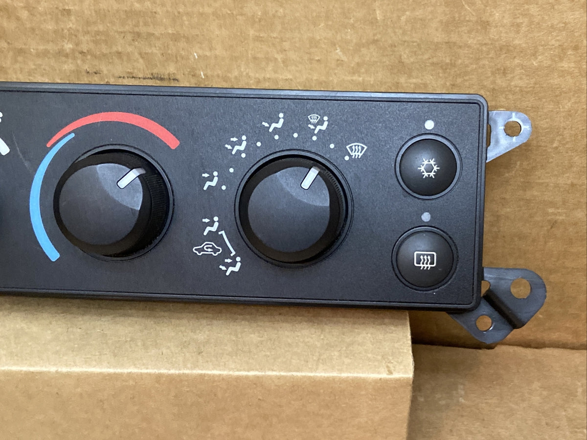 06 08 Dodge Ram Temp Temperature Climate Control Switches Dials P55057079AB3