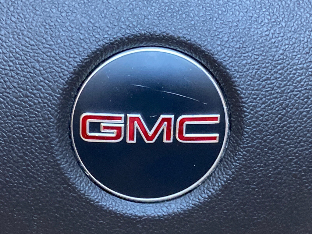 07 12 GMC ACADIA FRONT LEFT DRIVER SIDE STEERING WHEEL AIRBAG AIR BAG 158131494