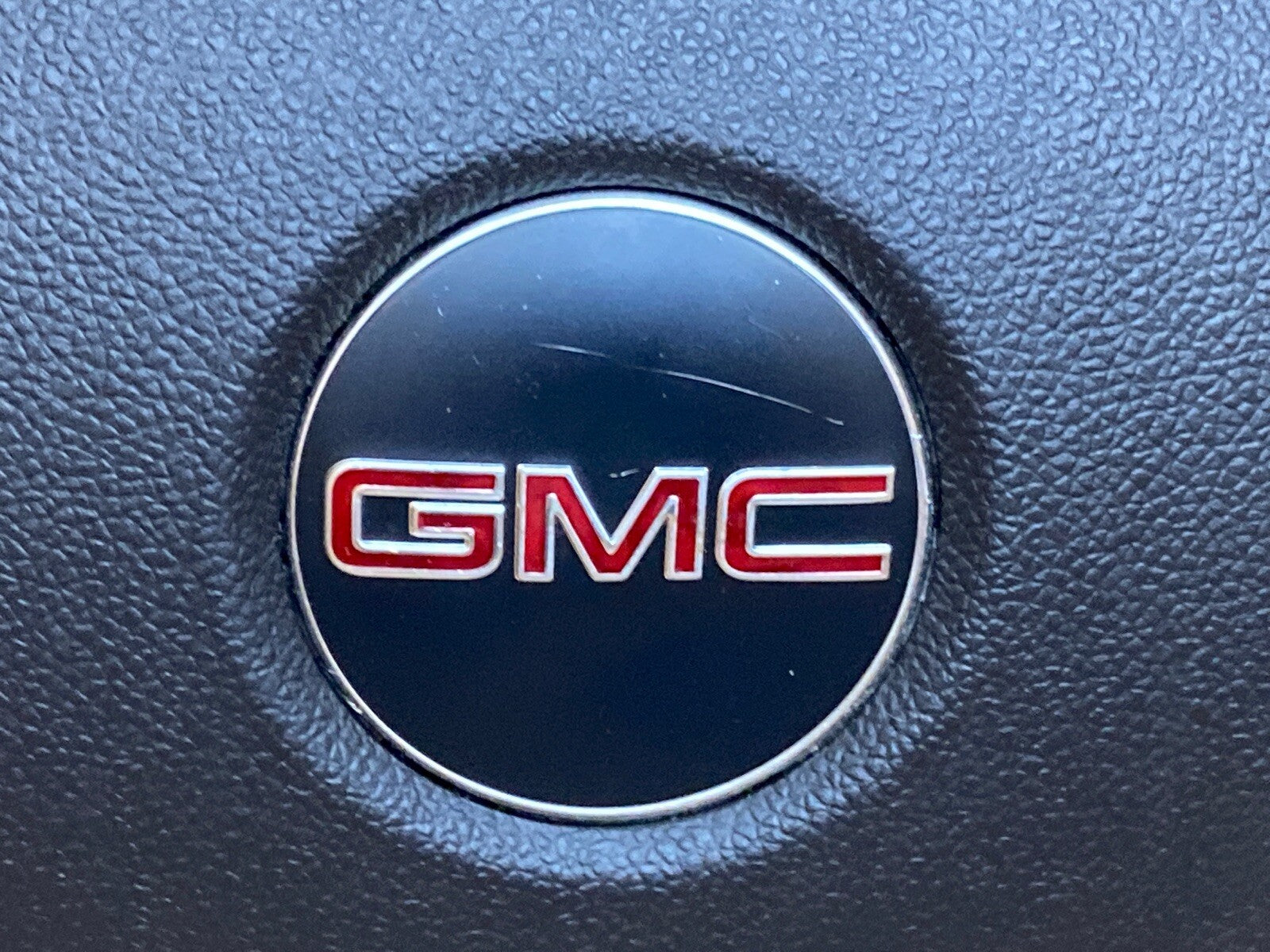 07 12 GMC ACADIA FRONT LEFT DRIVER SIDE STEERING WHEEL AIRBAG AIR BAG 158131494