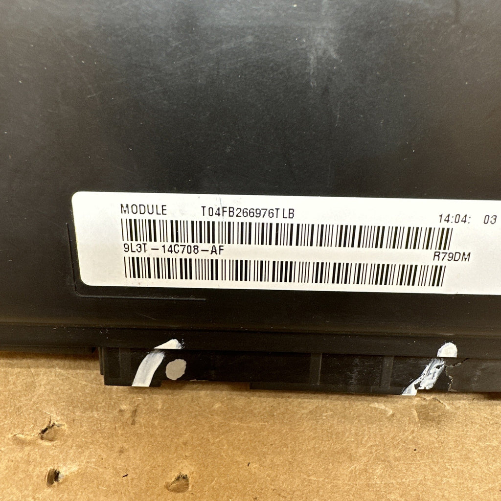 2009 2012 Ford F150 ECM Memory Front Left Seat Control Module 9L3T 14C708 AF OEM1
