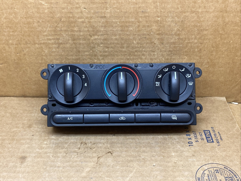 2004 2008 F150 AC Heater Temp Temperature Control 4L34 19980 BG 4L3H 19808 BG0