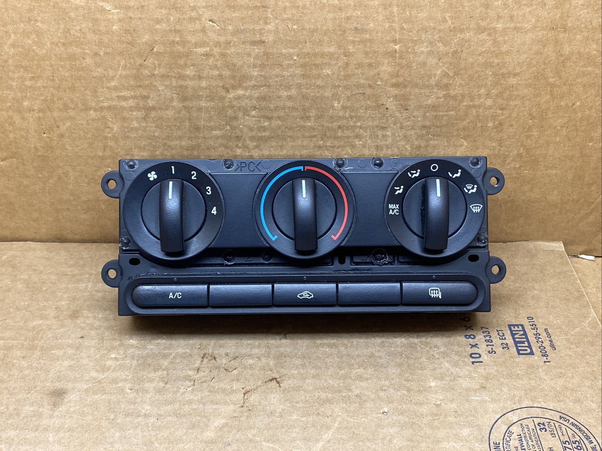 2004 2008 F150 AC Heater Temp Temperature Control 4L34 19980 BG 4L3H 19808 BG0