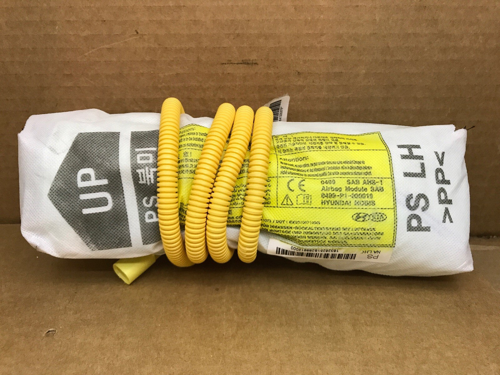 2014 2018 Kia Soul Front Left Driver Side Seat Air Bag Airbag1