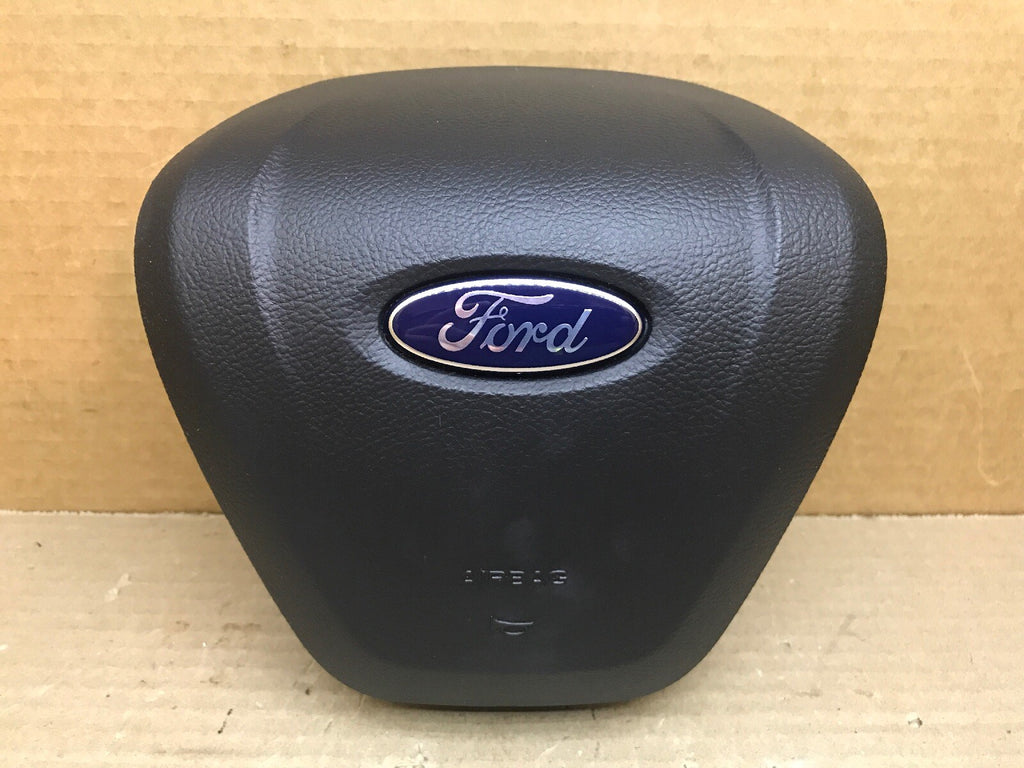 2013 2017 FORD FUSION LEFT DRIVER SIDE STEERING WHEEL AIRBAG AIR BAG BLACK 0