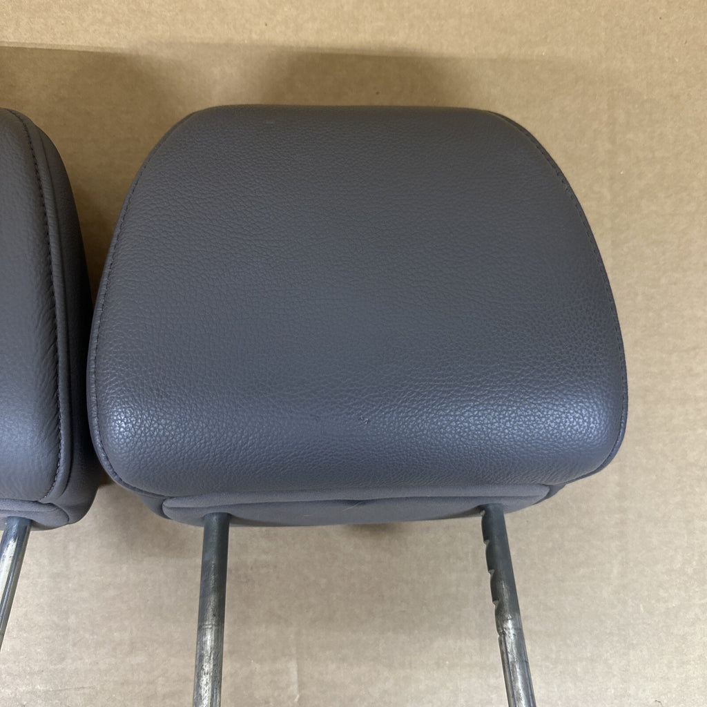 11 17 Honda Odyssey Rear Second 2nd Row Seat Head Rest Headrest Set Gray Grey CB5