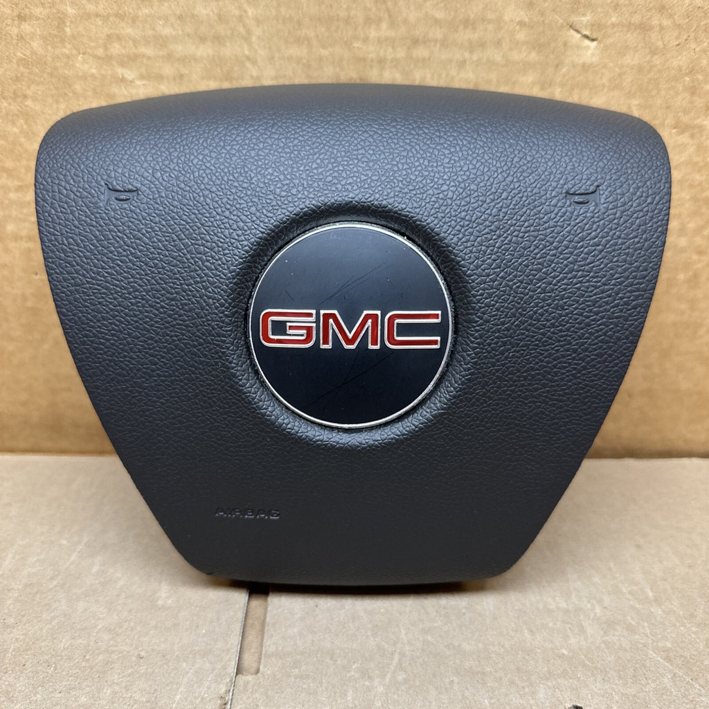 GMC Sierra Yukon XL LEFT DRIVER SIDE STEERING WHEEL AIRBAG BLACK0