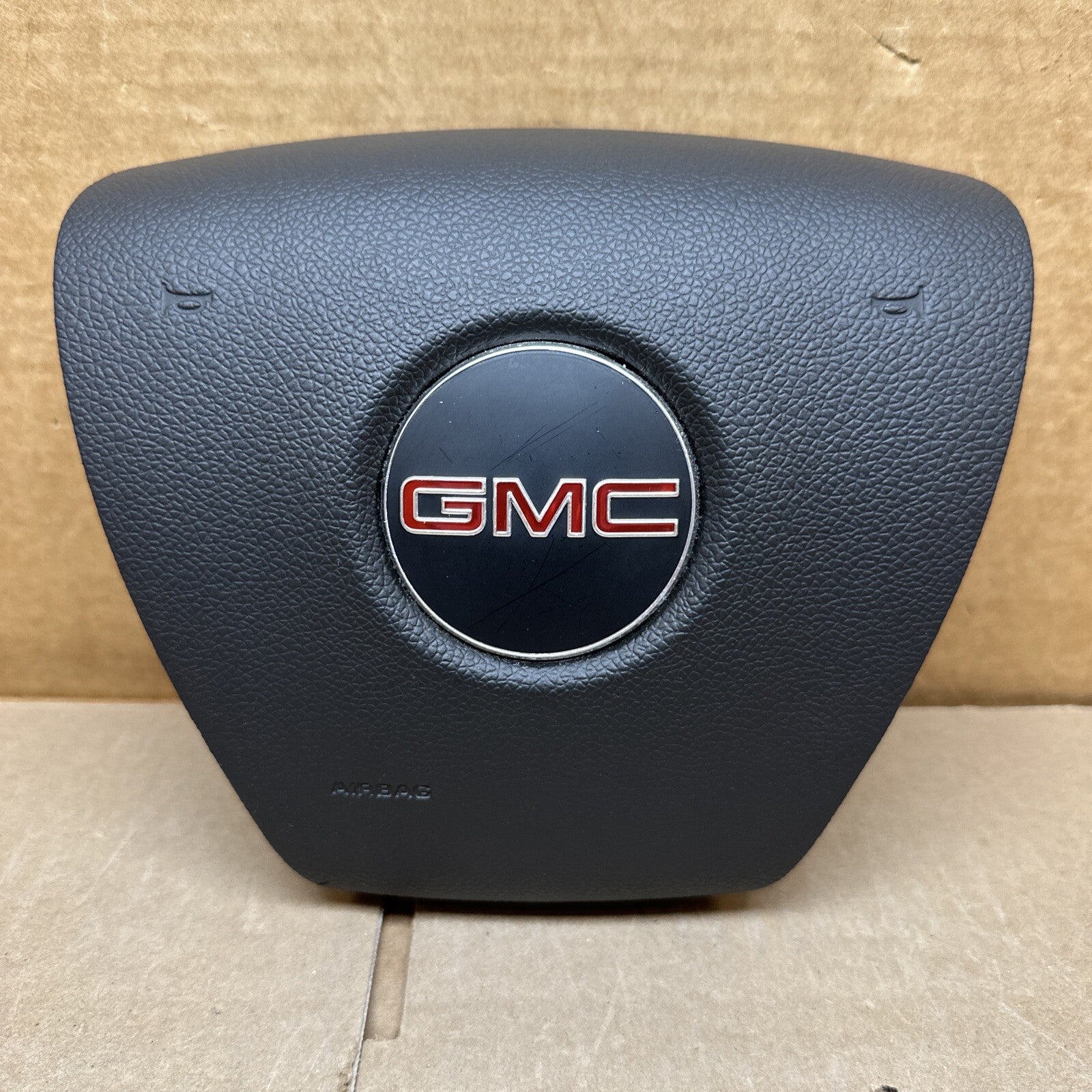 GMC Sierra Yukon XL LEFT DRIVER SIDE STEERING WHEEL AIRBAG BLACK0