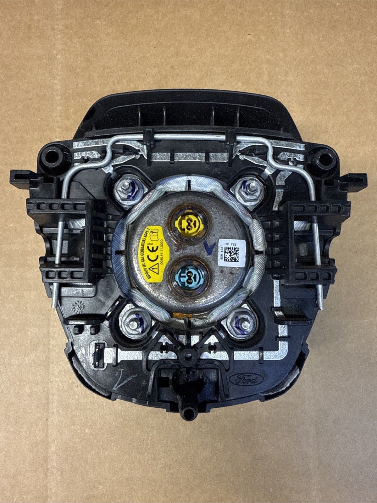 2015 2019 Ford Transit Front Left Driver Side Steering Wheel Air Bag Airbag6