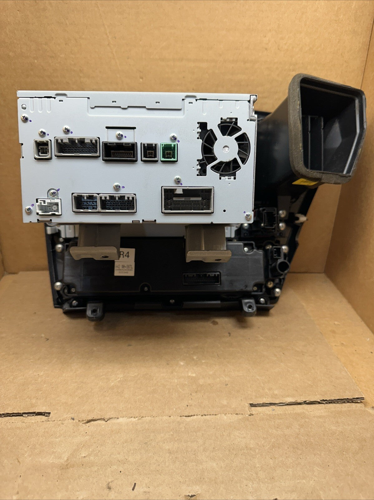 2015 HONDA CIVIC AM FM MP3 CD RADIO RECEIVER SCREEN 39100 TR6 A52 M1 OEM8