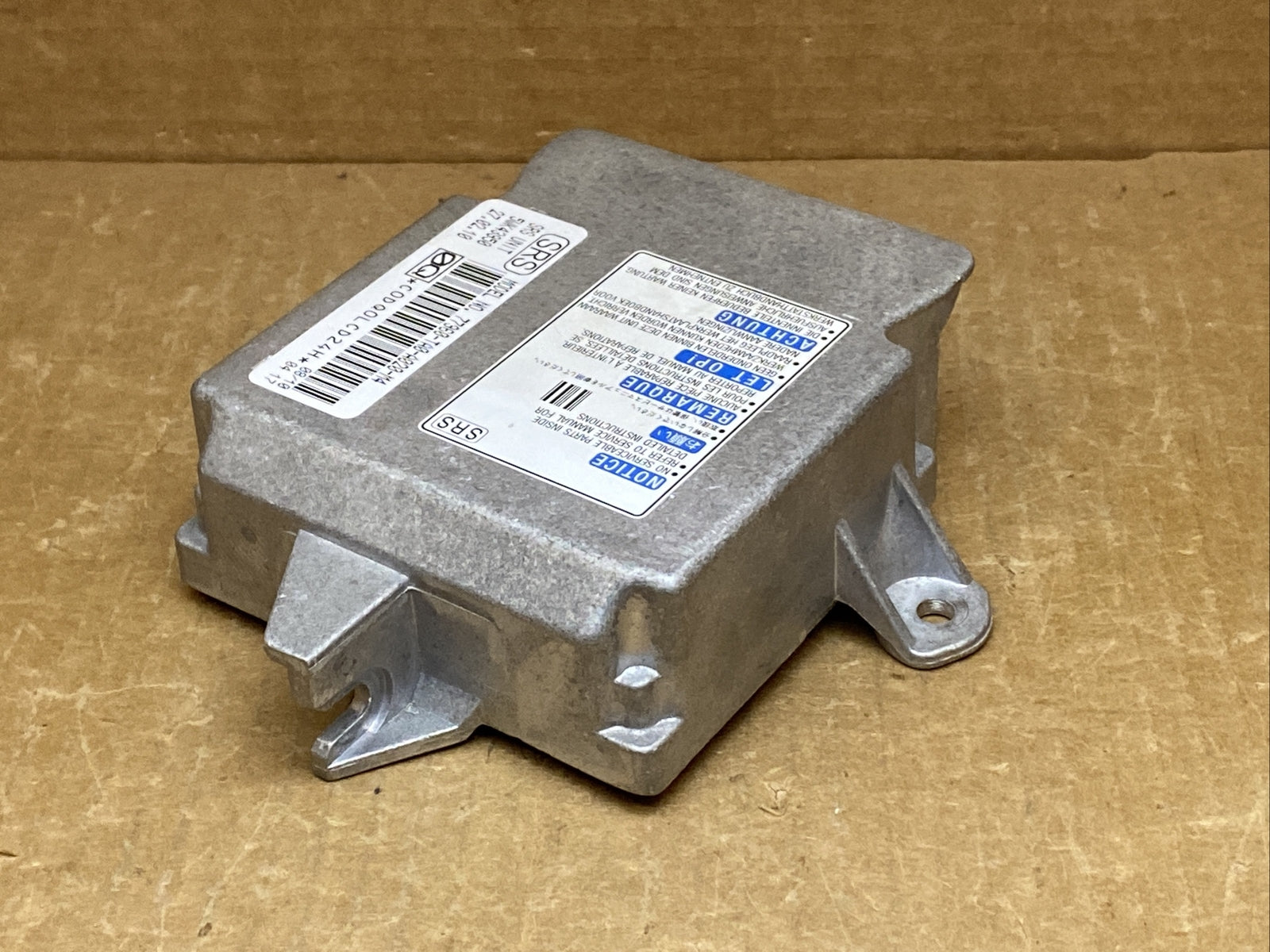 Honda Accord SRS AirBag Air Bag Control Module OEM 77960 TA0 A020 M45
