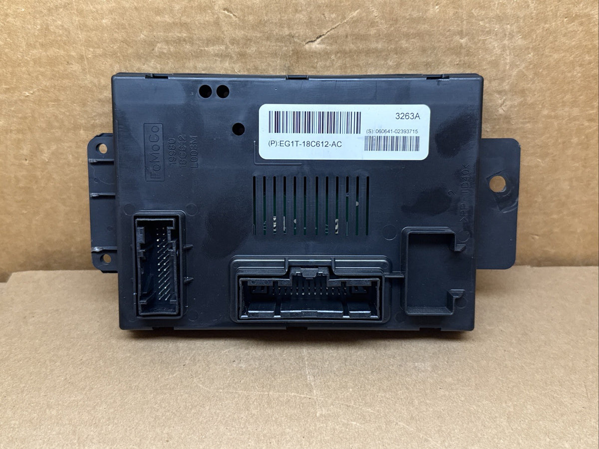 2014 2018 FORD TAURUS OEM CLIMATE CONTROL MODULE TEMP CONTROL EG1T 18C612 AC0