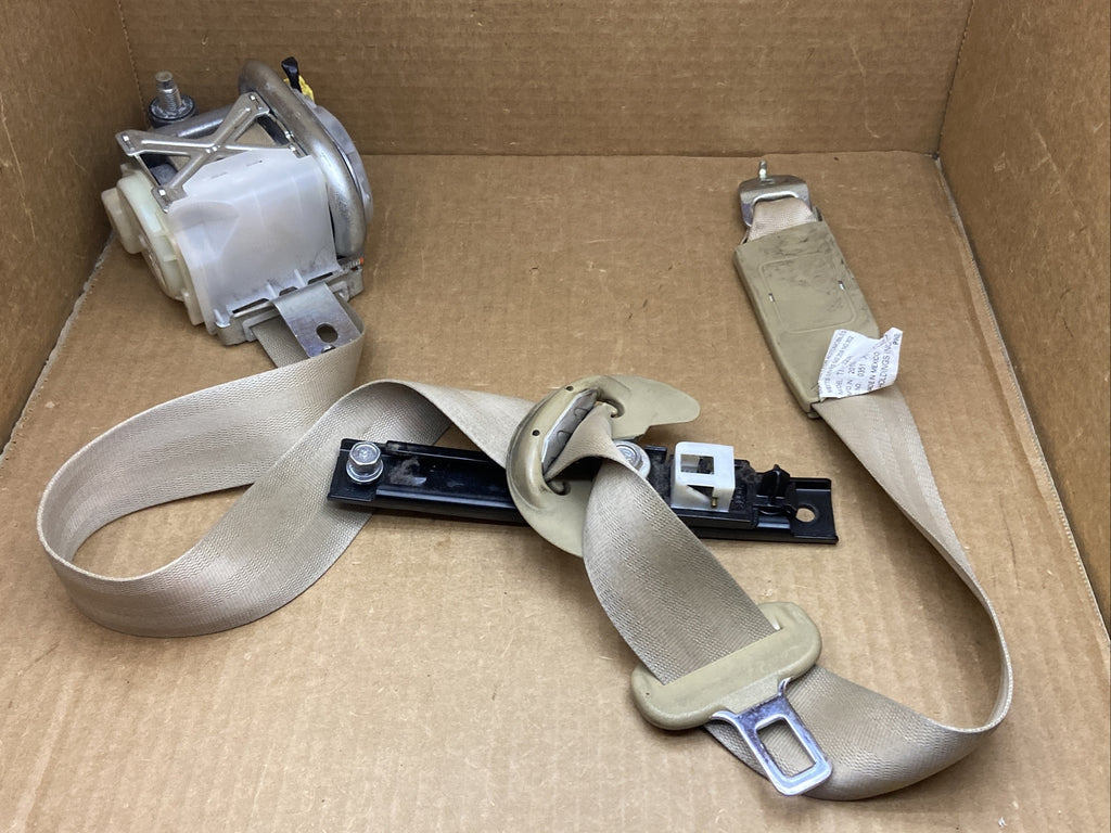 08 12 Honda Accord Sedan Front Left Driver Side Seat Belt Seatbelt Retractor5