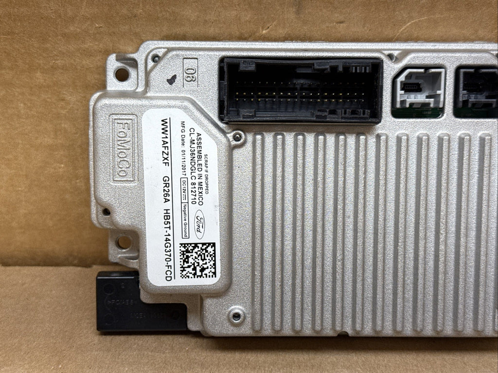 Ford Sync 3 Sync3 Radio Module HB5T 14G370 FCD2