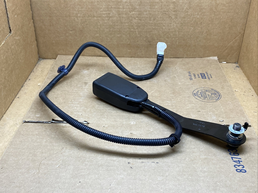 2009 2015 Honda Pilot Front Left Driver Side Seat Belt Seatbelt Buckle Black5