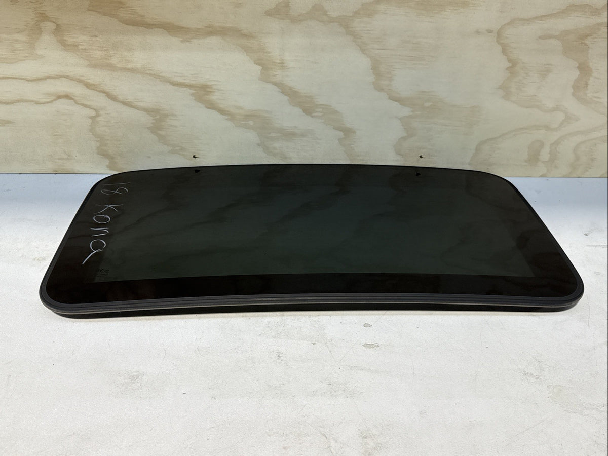 2018 2023 Hyundai Kona Sun Roof Sunroof Window OEM Glass FREE SHIPPING0
