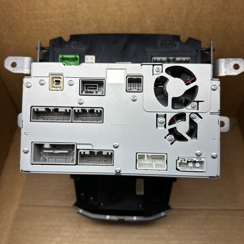2010 2013 Acura MDX Gracenote Radio Climate Control Map Guide 39101 STX A620 M17