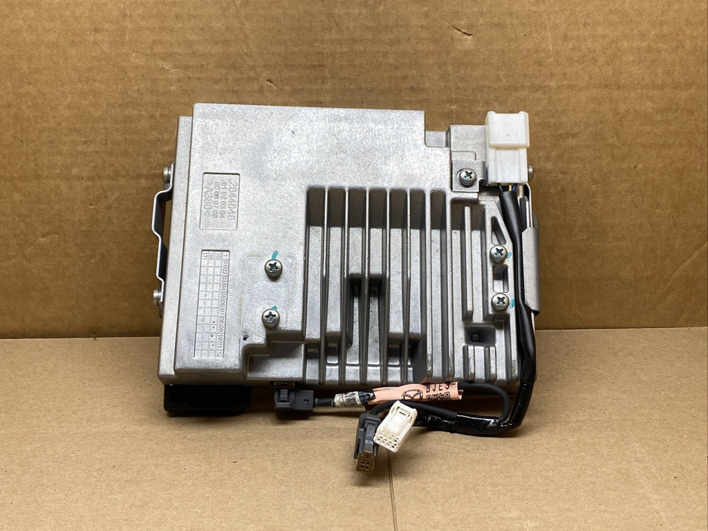2014 2016 Mazda 3 Bluetooth Radio Receiver Module BHP1 66 9C01