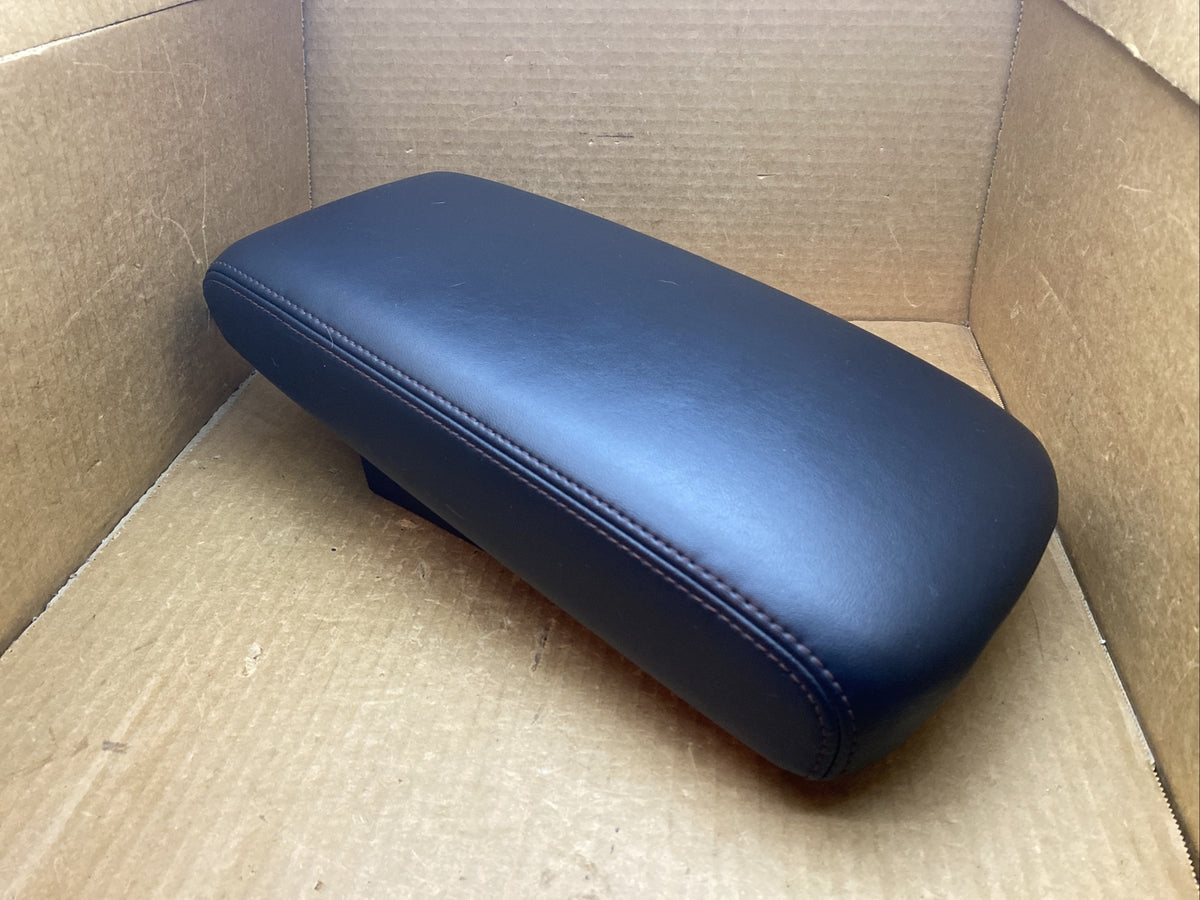 2009 2014 Nissan Maxima Center Console Lid Cover Top Arm Rest Armrest Black0