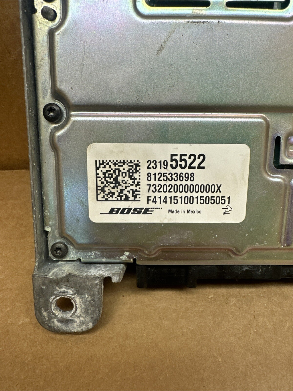 2014 2020 Chevy Chevrolet Impala Radio Audio Amp Amplifier OEM 231955225