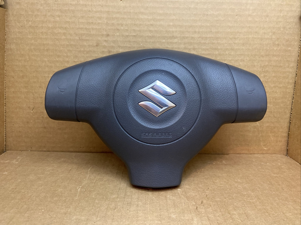 Suzuki SX 4 SX4 Front Left Driver Side Steering Wheel Air Bag Airbag Black6