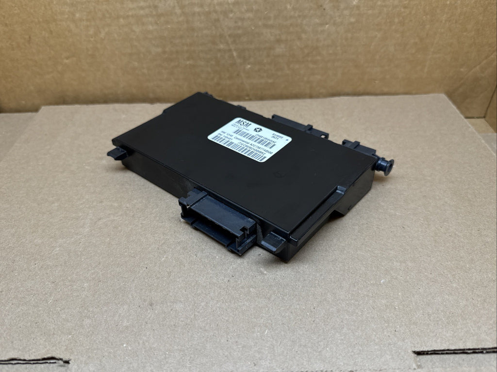 2014 2023 Jeep Cherokee Front Driver Seat Memory Control Module 68105045AE5