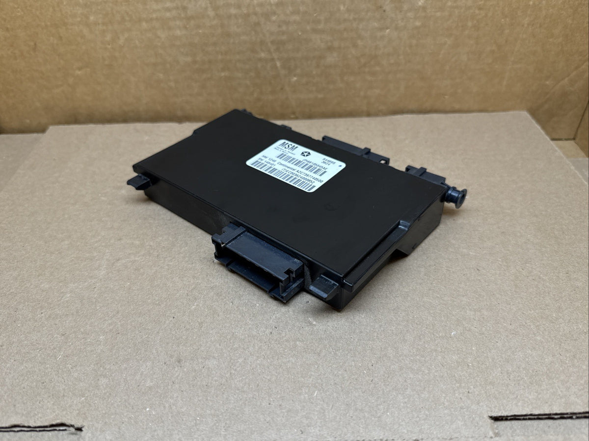 2014 2023 Jeep Cherokee Front Driver Seat Memory Control Module 68105045AE5