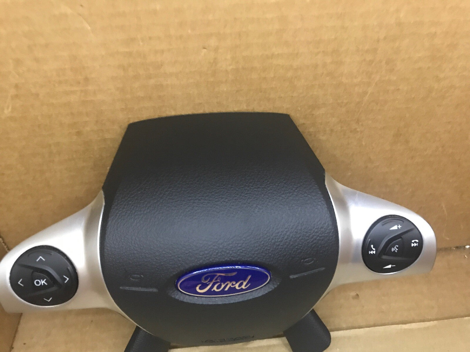 12 14 FORD FOCUS LEFT DRIVER SIDE STEERING WHEEL AIR BAG AIRBAG SYNC CRUISE 4