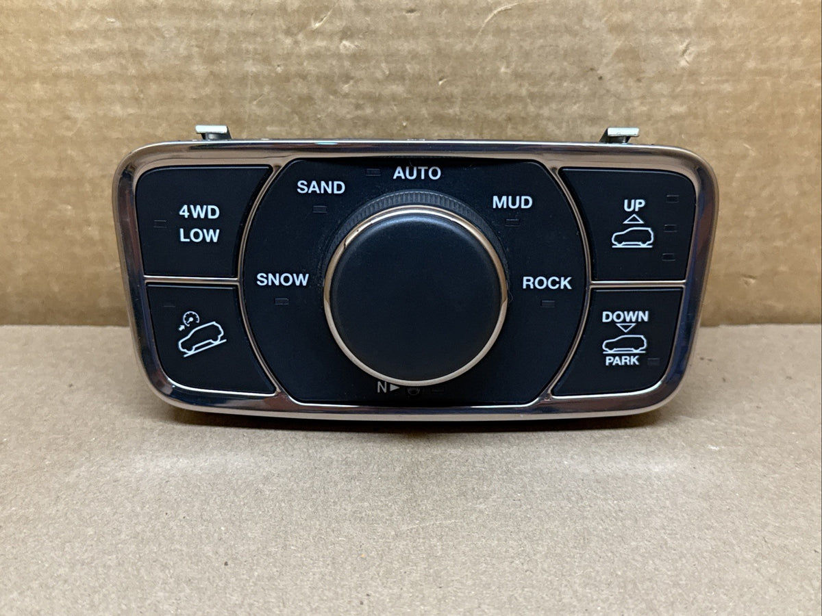 2015 2019 Jeep Grand Cherokee Transfer Case Switch Center Console P68141342AC0
