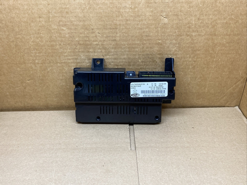 2013 Dodge Dart Telematic Control Module 8.4" Screen  68184318AE1
