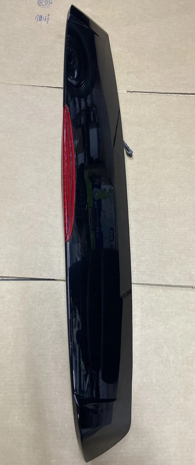 2007 2013 Acura MDX Tailgate Hatch Spoiler Wing 3rd Brake Light Lamp Black NH7070