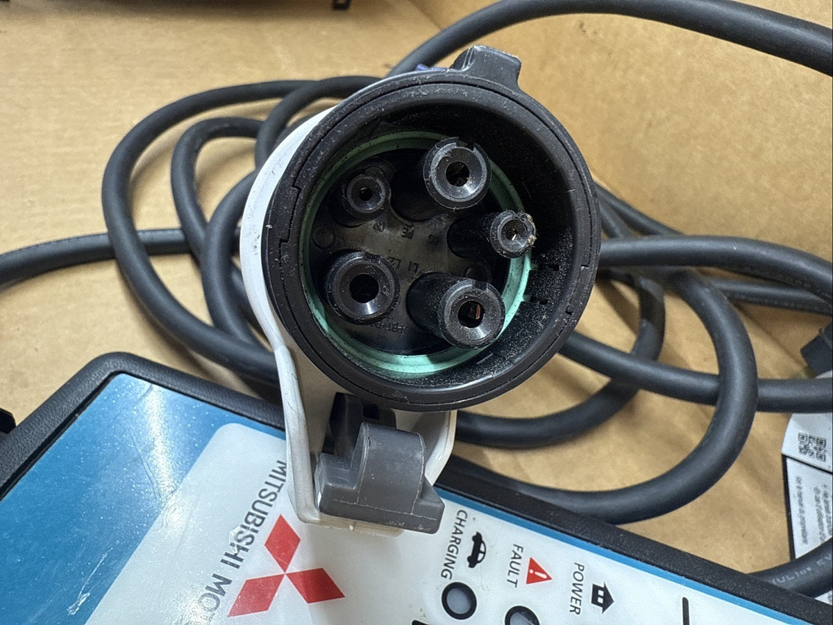 Mitsubishi Outlander PHEV Original EV Charger 120v Yazaki OEM 9482A3473