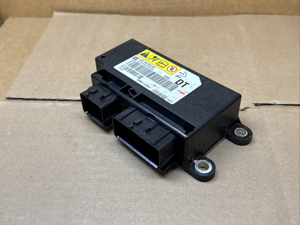 2011 2013 Chevrolet GM CadillacTrucks Airbag Safety Control Module3