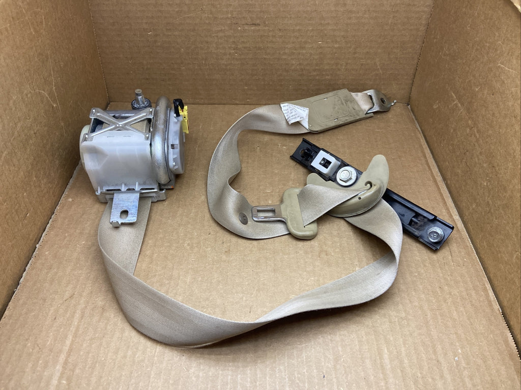 08 12 Honda Accord Sedan Front Left Driver Side Seat Belt Seatbelt Retractor0