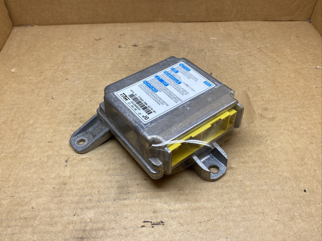 Honda Civic Coupe Air Bag Airbag Computer Control Module 77960 SNA A218 M12