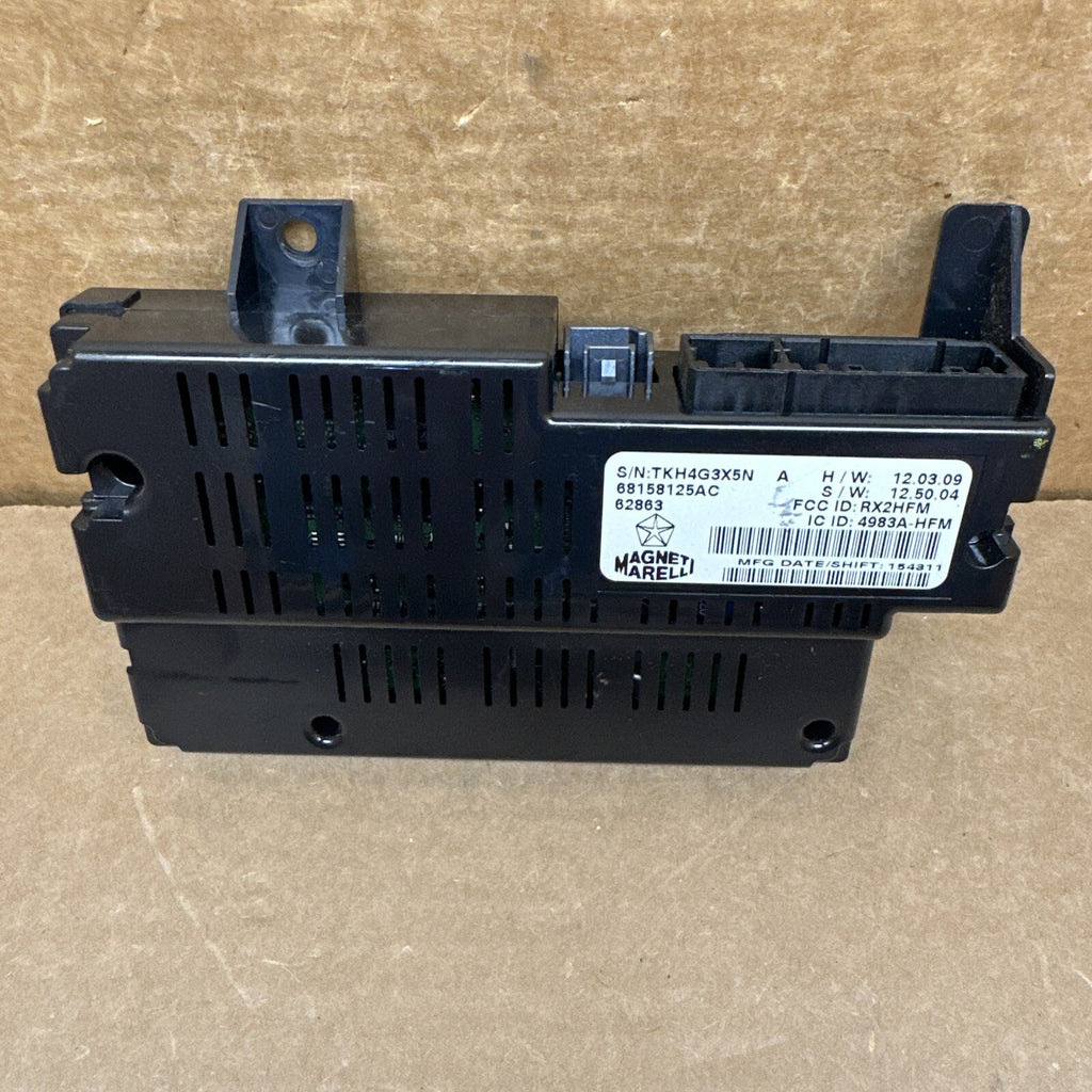 2012 2014 Journey Charger Chrysler 300 Telematic Control Module 68158125AC3