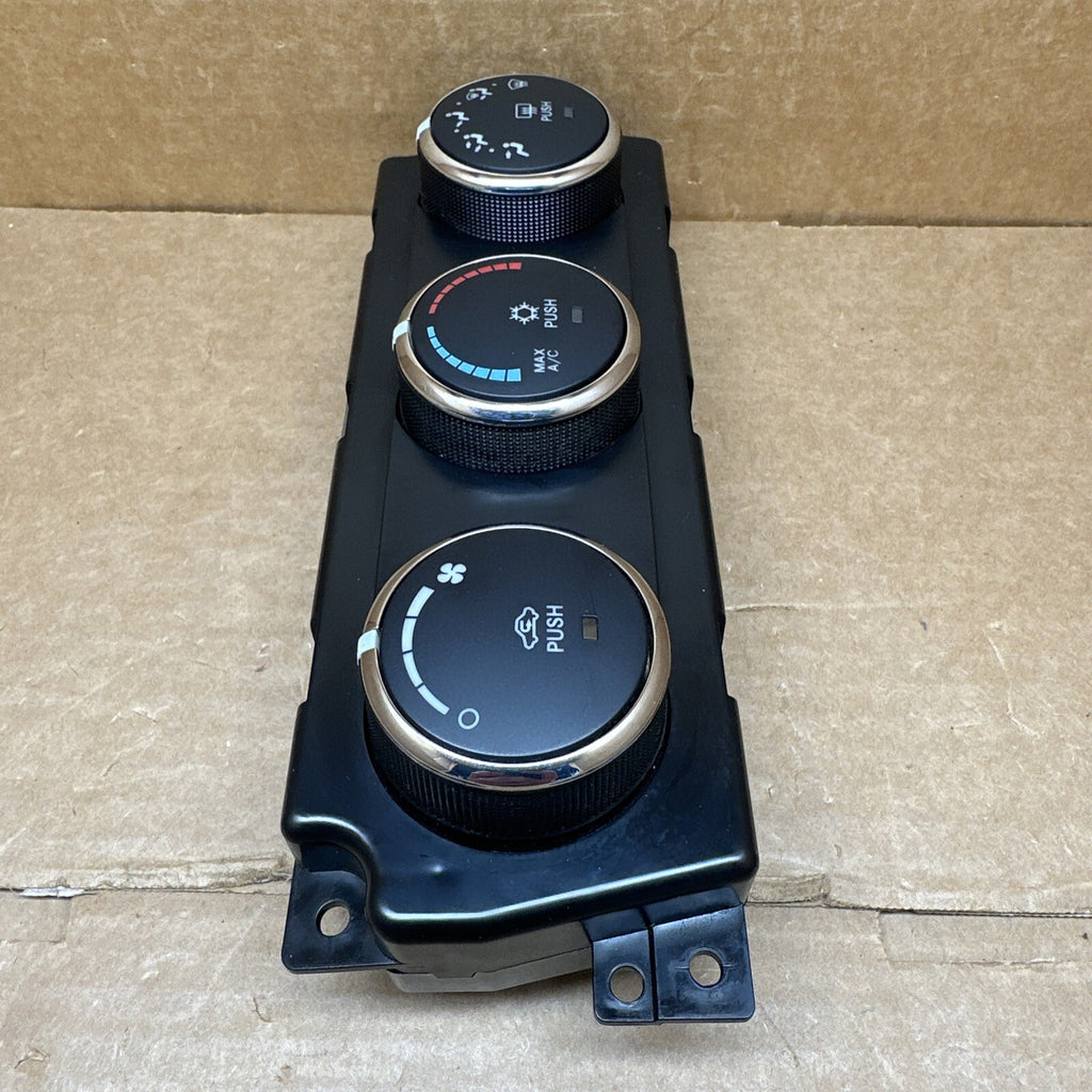 2009 2010 Ram 1500 Manual Climate Temperature Temp Controls Dials 55056826AG3