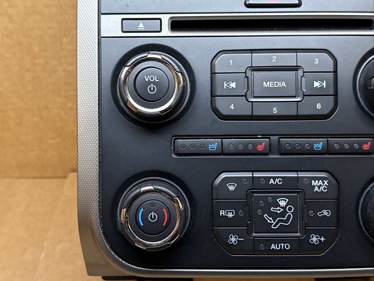 15 17 Ford Expedition Radio Climate Temperature Control Panel FL1T 18A802 EJSMQI3