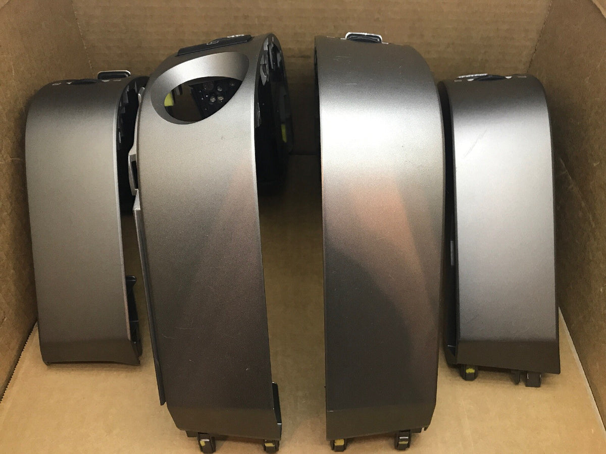 04 09 TOYOTA Prius Set of 4 Vents Park Button Dash AC Air Duct Vent Trim Panel 5