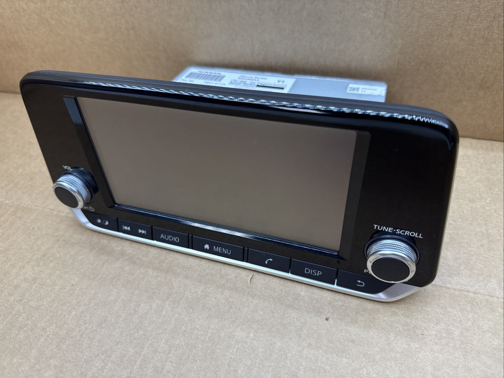 2023 2026 Nissan Sentra Dash Radio Display Screen Receiver 28021 6LY1A2