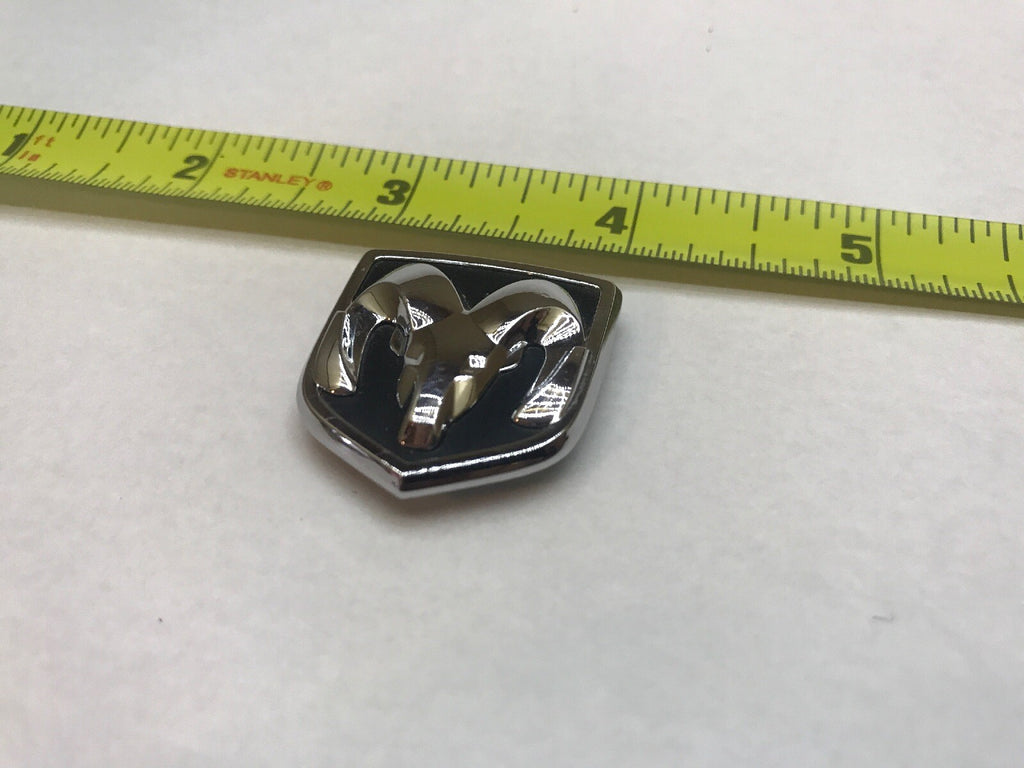 DODGE STEERING WHEEL EMBLEM RAM 1500 2500 CHARGER NITRO DURANGO CARAVAN2