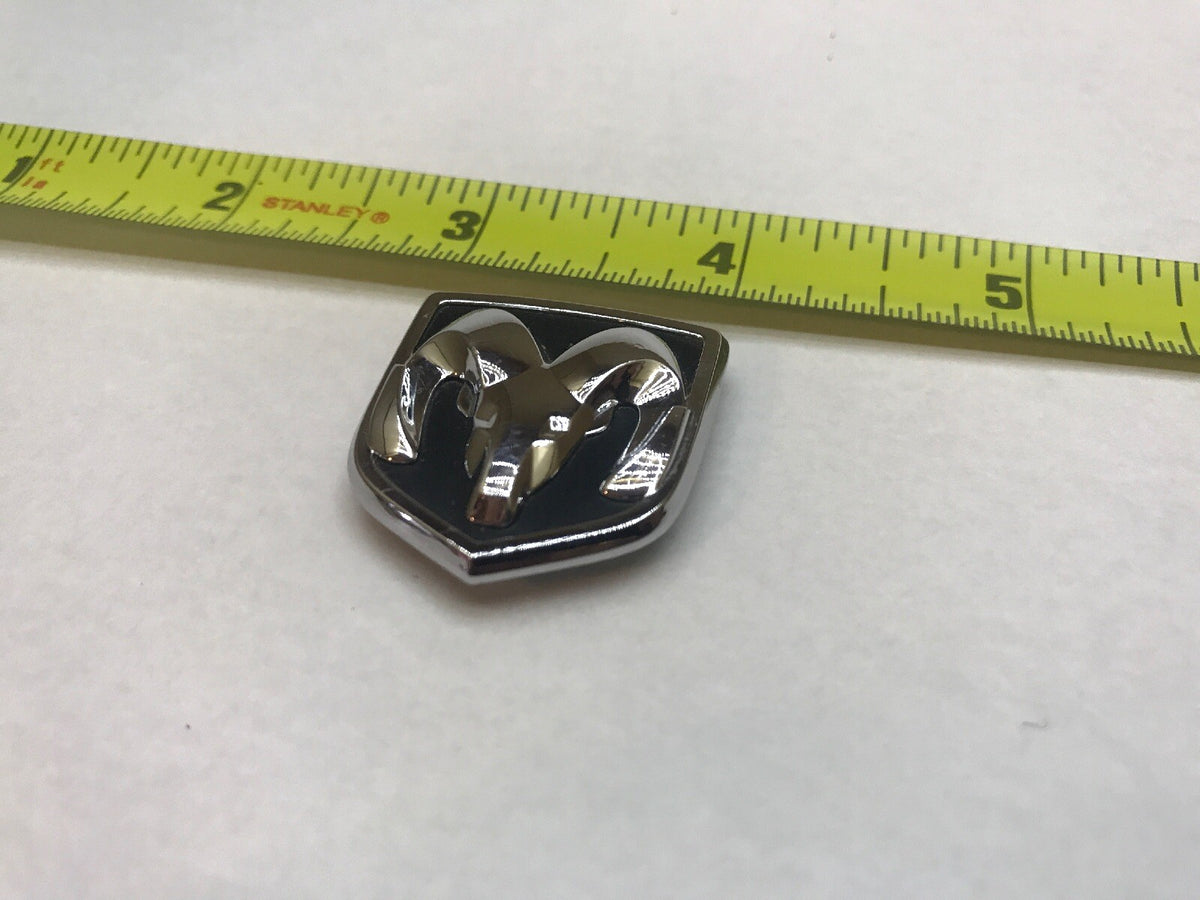 DODGE STEERING WHEEL EMBLEM RAM 1500 2500 CHARGER NITRO DURANGO CARAVAN2