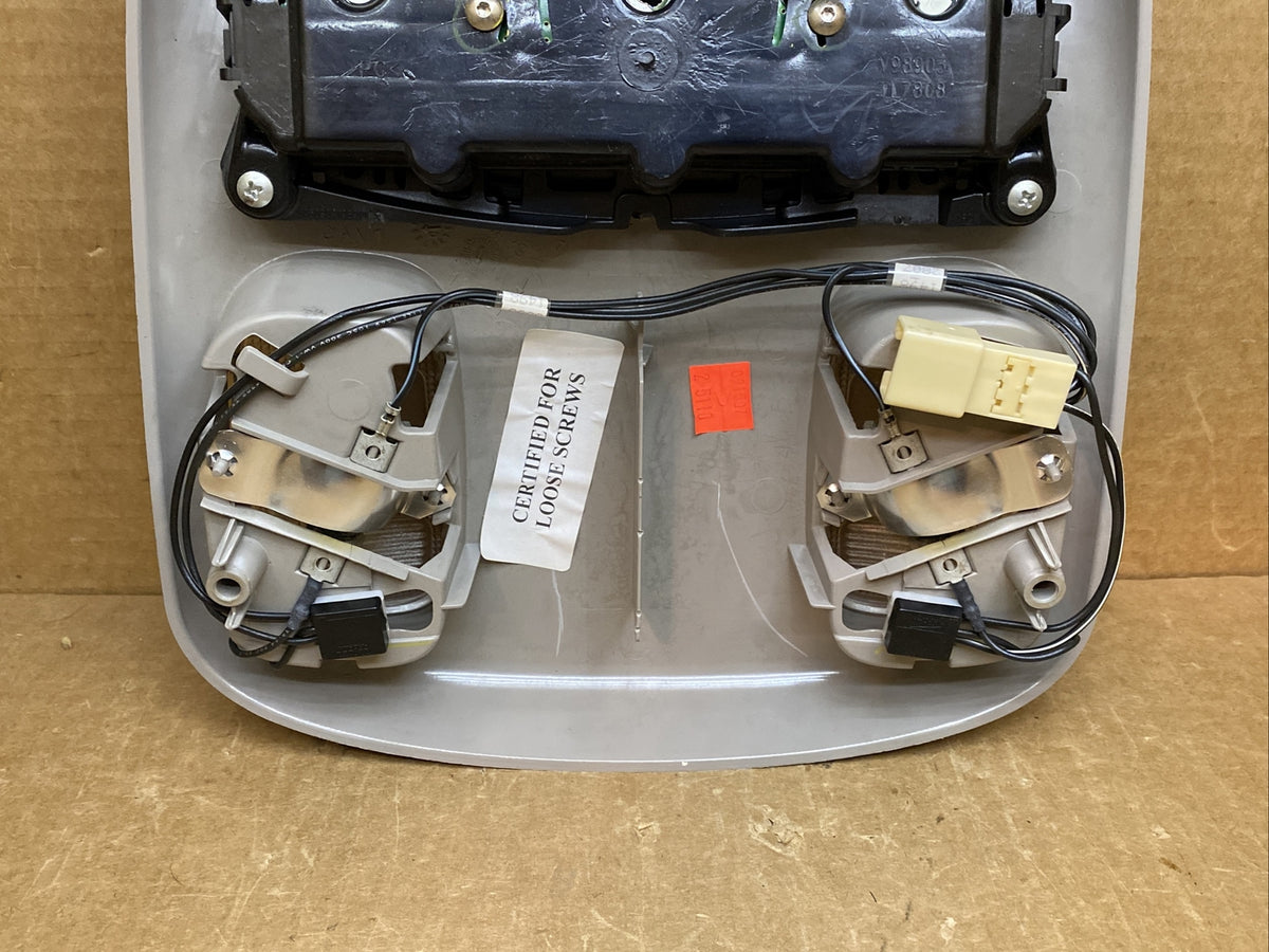 2006 2008 Dodge Ram Overhead Console Dome Map Lights Digital Display 56049824AC6